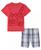 color Red, Plaid 1