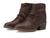 color Dark Brown Oiled Faux Leather 1