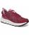 color Berry Red Mesh Fabric 2