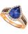 color Tanzanite 
Rose Gold 1