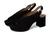 color Black Suede 1