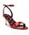 color Red Metallic Hearts 6