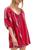 color Seaside Stripe Red 2