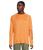 color Summer Orange Heather/Carbon Logo 5