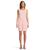 color Pink Sand Spaced Stripe 2