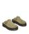 color Muted Olive E.H Suede 1