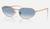 color Polished Rose Gold/Clear & Blue 1