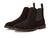 color Dark Brown Suede 2
