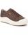color Dark Brown Faux Leather 12