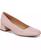 color Cameo Blush Pink Faux Leather 1