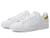 color Footwear White/Footwear White/Gold Metallic 1 2