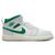 color Pure Platinum/Summit White/Pine Green 2