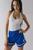 color Royal Blue + White 2