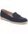 color Lux Navy Faux Leather 3