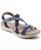 color Blue Multi Leather 8