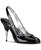 color Black Patent/Silver 0