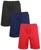 color Black, Navy, Red 2