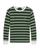color Bottle Green/Trophy Cream 4