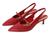 color Cherry Red Leather 1
