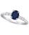 color Sapphire White Gold 2