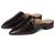 color Dark Chocolate Croc Print Leather 3