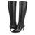 color Black Leather 0