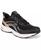 color Black/Blush Mesh/Leather 0