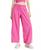 color Semi Lucid Fuchsia/White 0