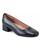 color Dark Blue Leather 2