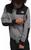 color Tnf Med Grey Hthr/Tnf Blk 2