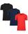 color Black, Navy, Red 3