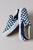 color Tri-Tone Check Navy 1