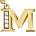 color INITIAL M 12