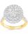 color Gold-Plated Sterling Silver 1