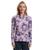 color Wisteria Spore Dye Print 1