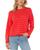 color Pink/ Red Stripe 1