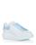 color Pale Blue/White 2