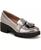 color Pewter Faux Leather 1