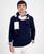 color Navy Hthr 1