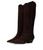 color Brown Suede 1