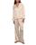 color Floral Bloom Peach Dust/Ivory 7