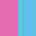 color PINK/TEAL NYLON 6