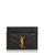 color Black Grain Leather/Gold 2