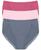 color Country Blue/soft Mulberry/fuchsia Rose 4