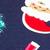 color NAVY WHIMSY HOLIDAY 15