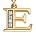 color INITIAL E 4