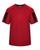 color red/ black 6
