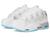 color White/Grey/Baby Blue 11