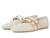 color Bone Perforated Suede 0