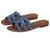 color Navy Distressed Denim 7